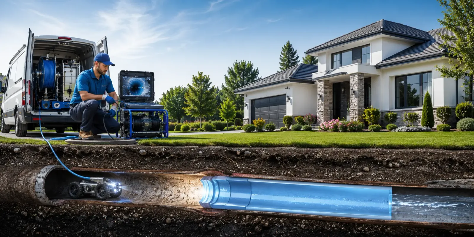 Pipe Relining information for Churchville, MD