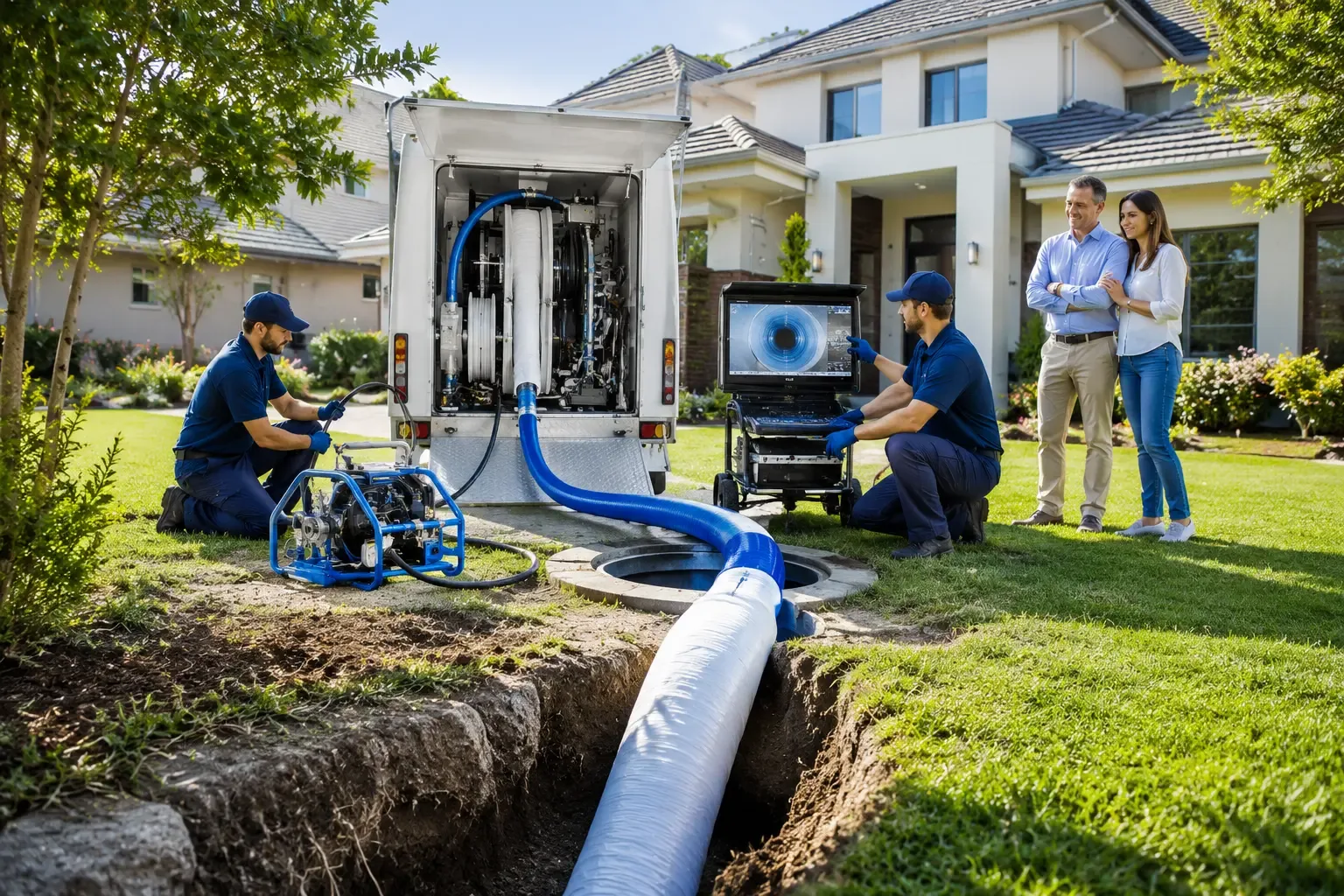 Local Pipe Relining services in Churchville, MD